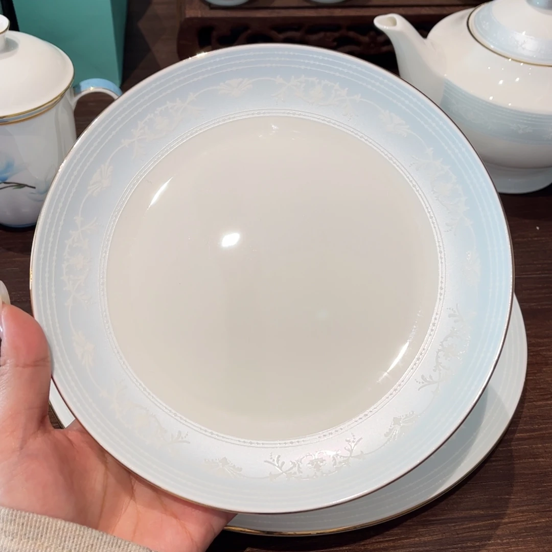 瓷片爱琴海7.5寸盘