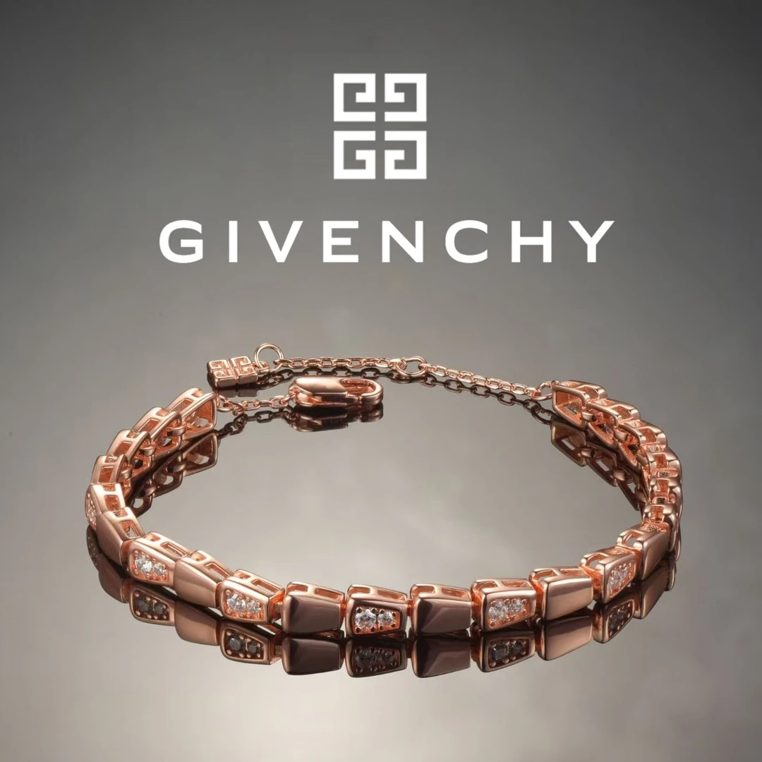 Givenchy/纪梵希「星语」Star Language 手链 玫瑰金色