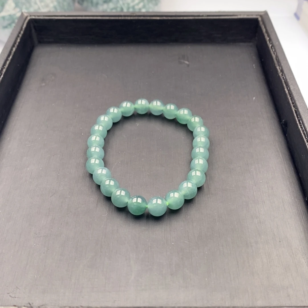 翡翠未镶嵌手链翡翠成品手串