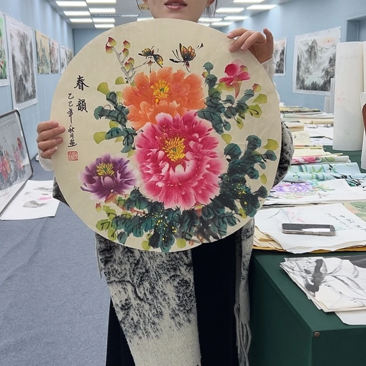 国画手绘国画大捡漏！