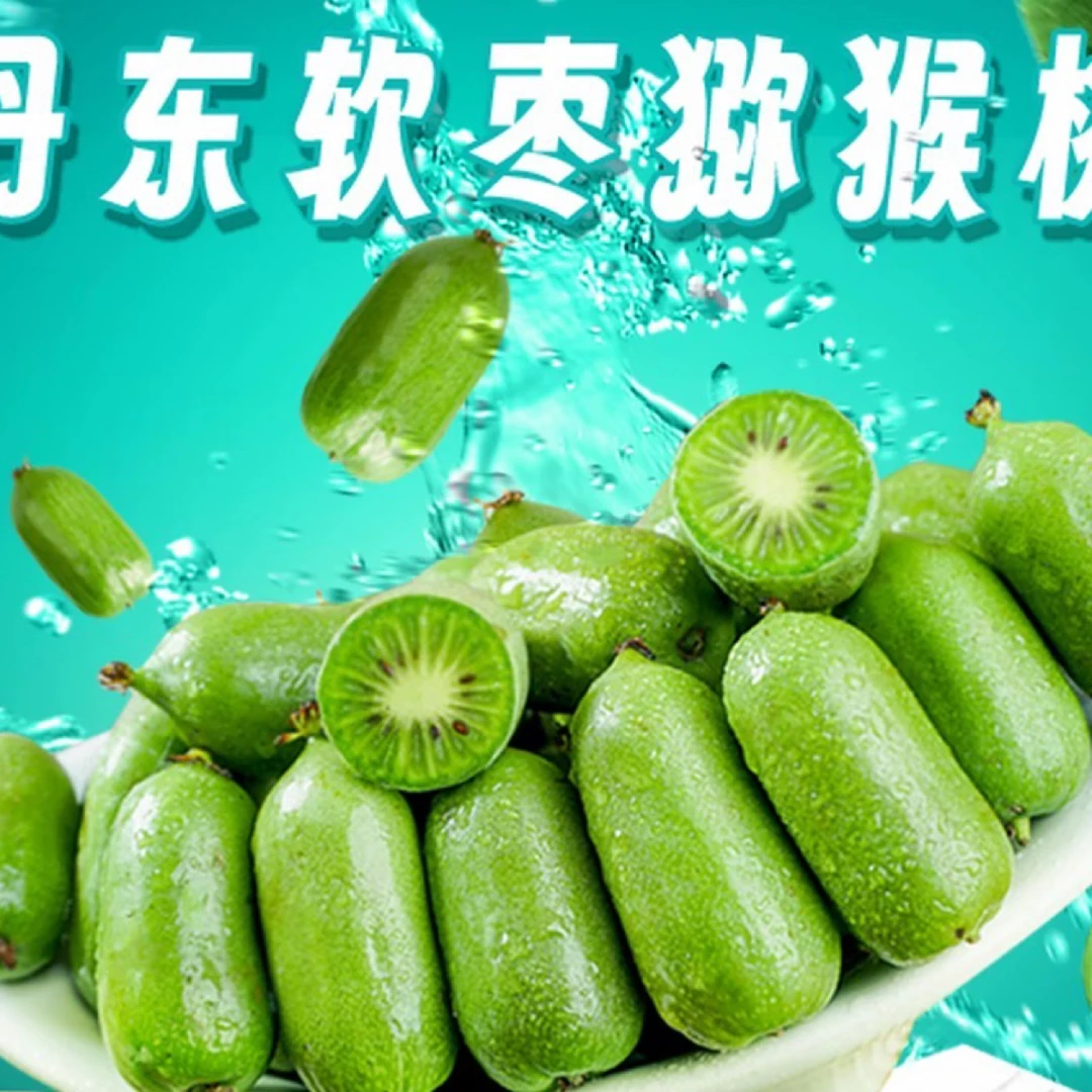 当季新鲜软枣猕猴桃优质果品奇异猕猴桃