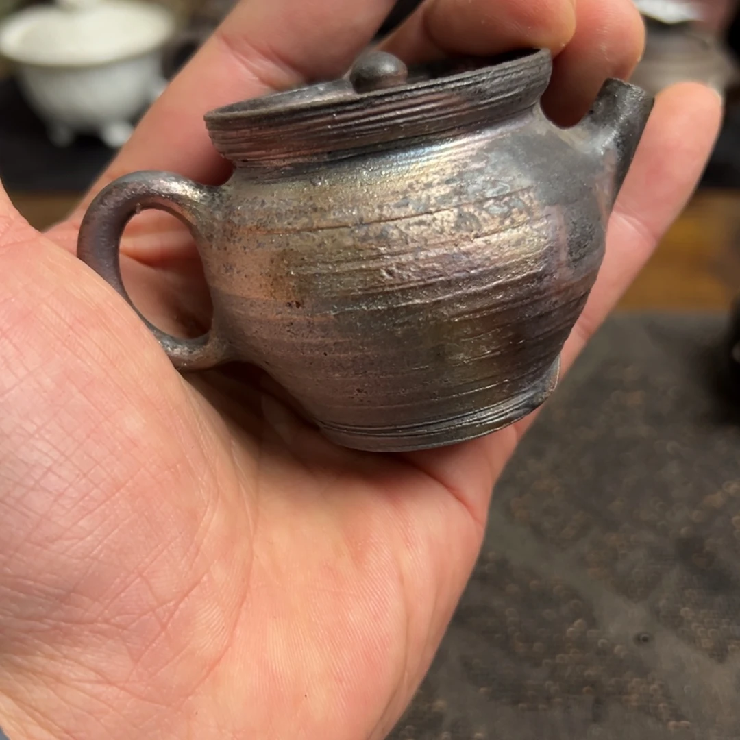 101柴烧手工壶80容量