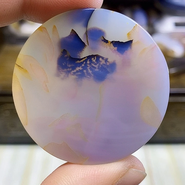 未镶嵌颈饰玛瑙/玉髓