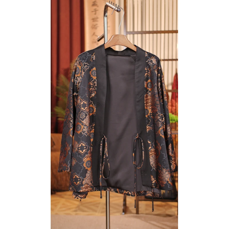 【玉溪非遗】  绑绳宋锦外套Y71262