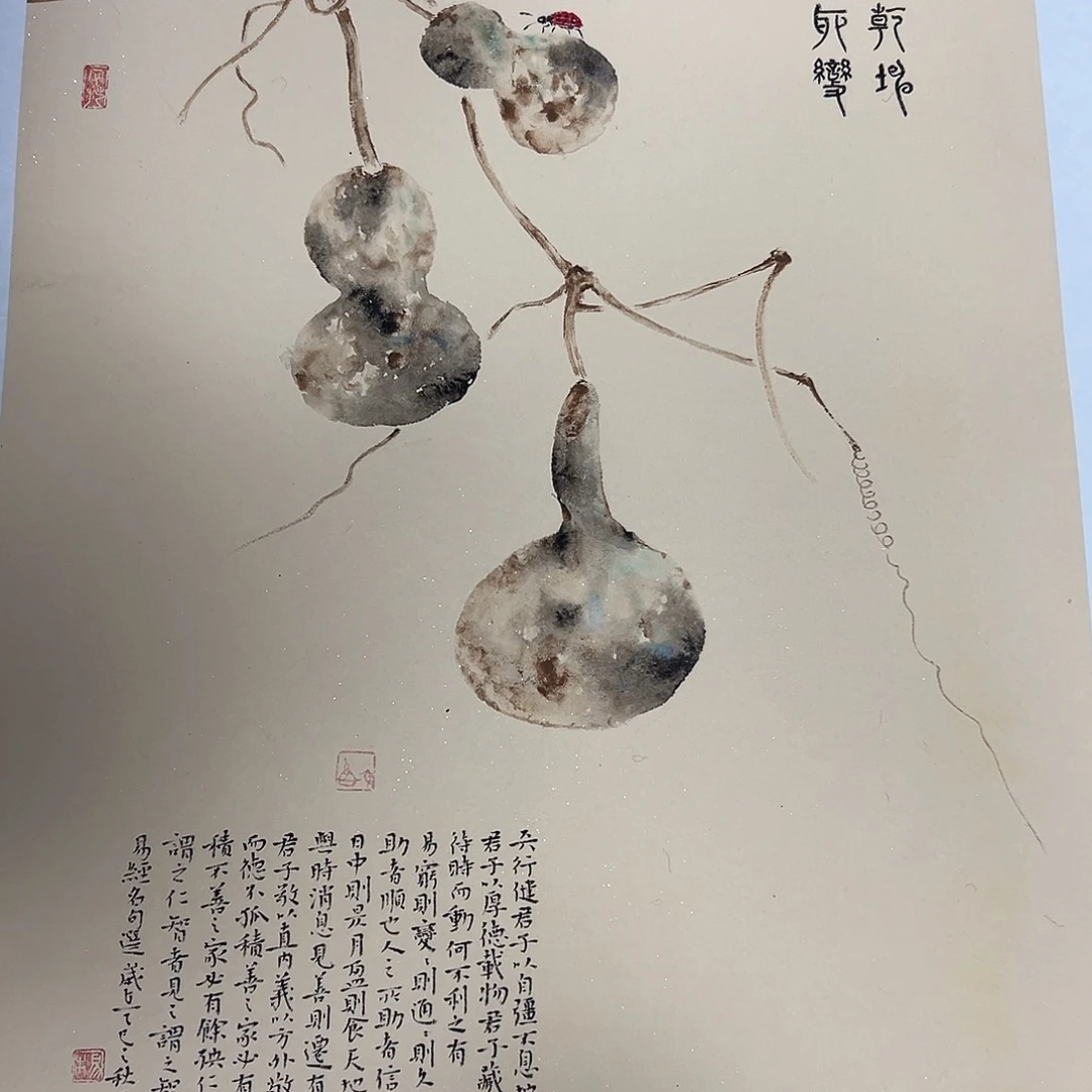 国画手绘国画大捡漏