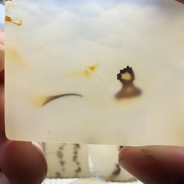 未镶嵌玛瑙/玉髓珠宝奇石