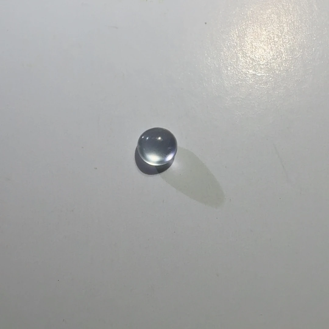 颈饰18K金镶嵌翡翠蛋面