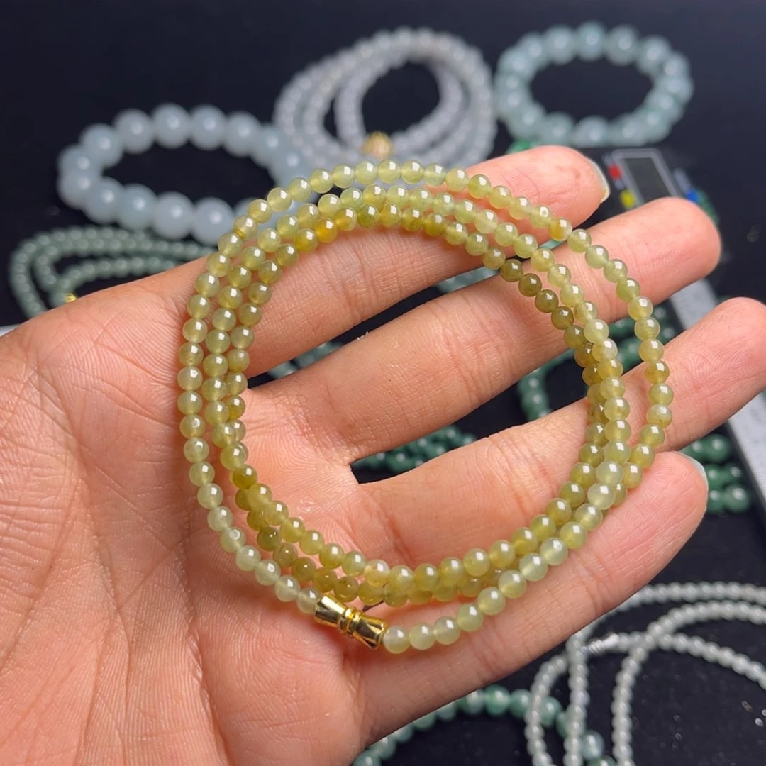 定制翡翠未镶嵌珠子