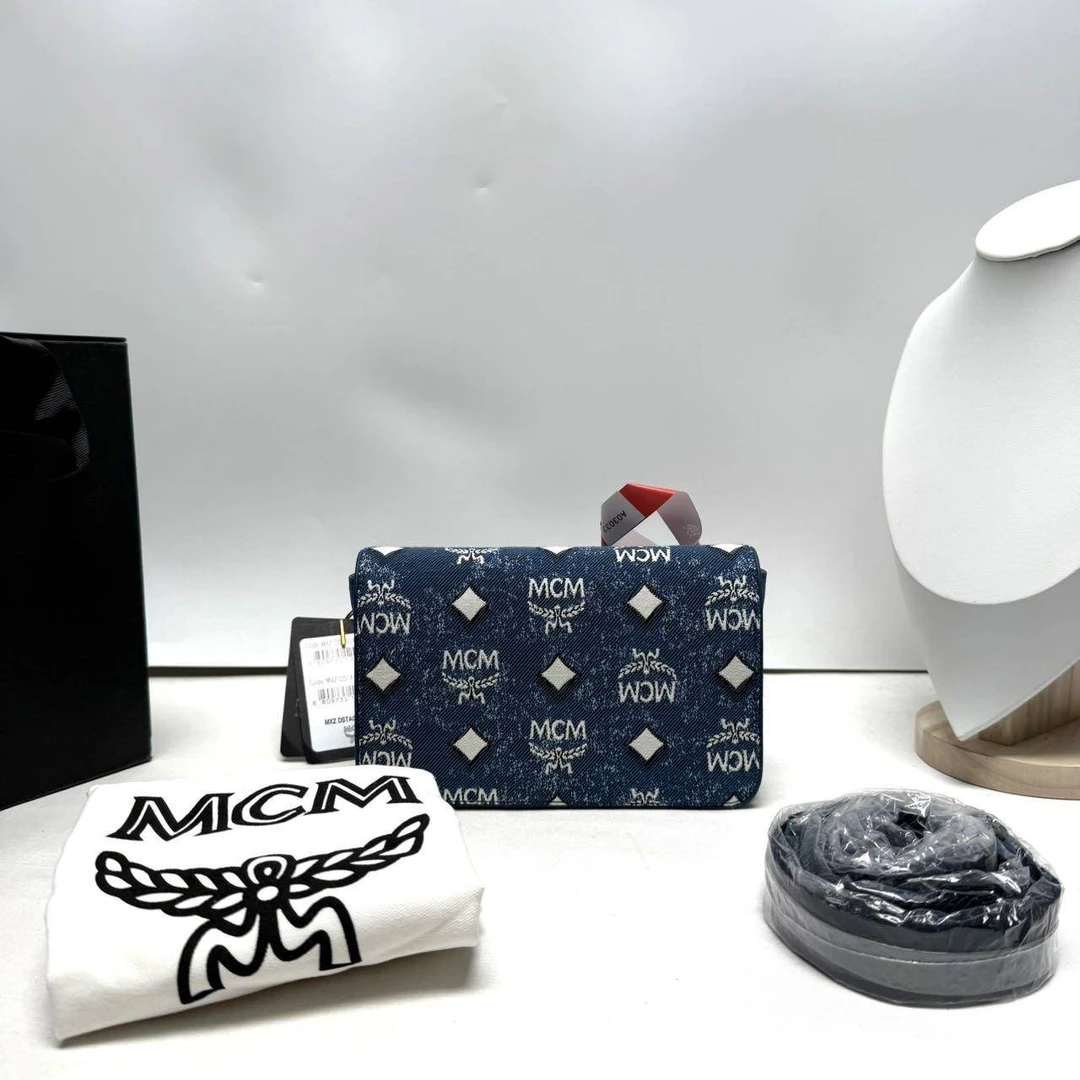 胖虎佳佳/MCM/95新/公价0/箱包/两用包/31B2505010012