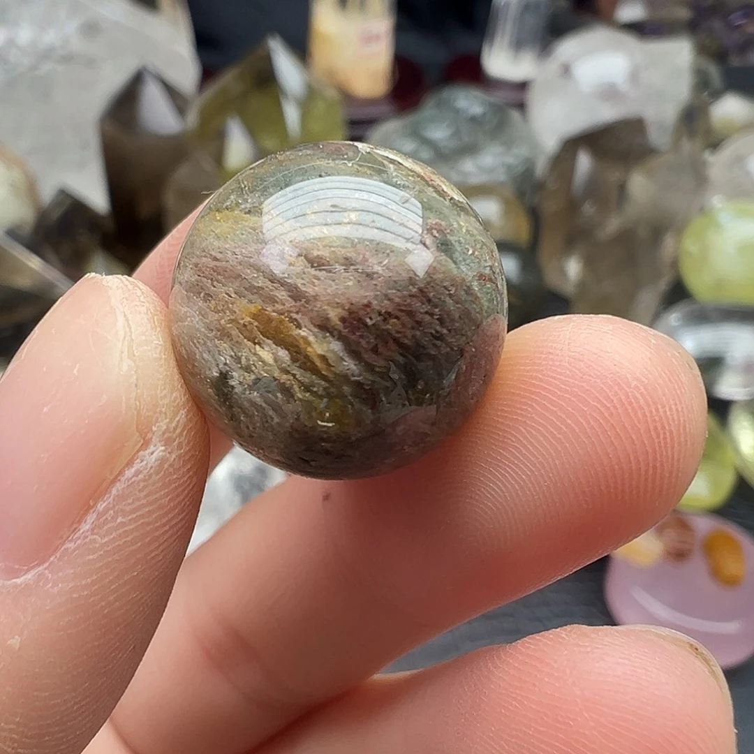 水晶珠宝半成品未镶嵌111水晶