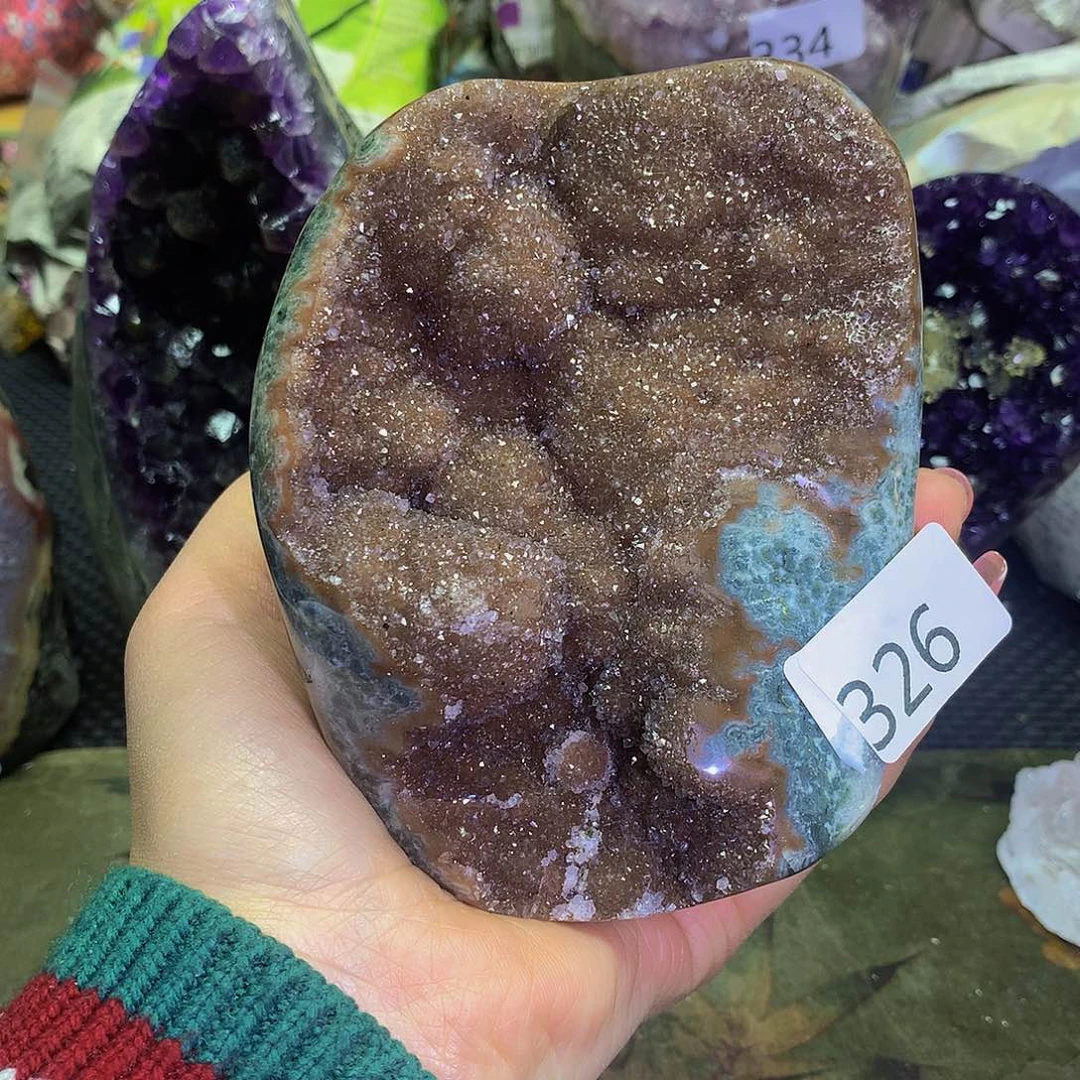 紫晶大型摆件（非配饰）未镶嵌