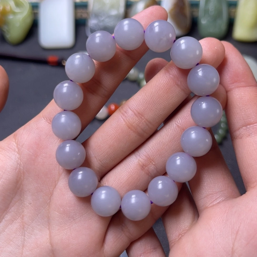 和田玉手串未镶嵌