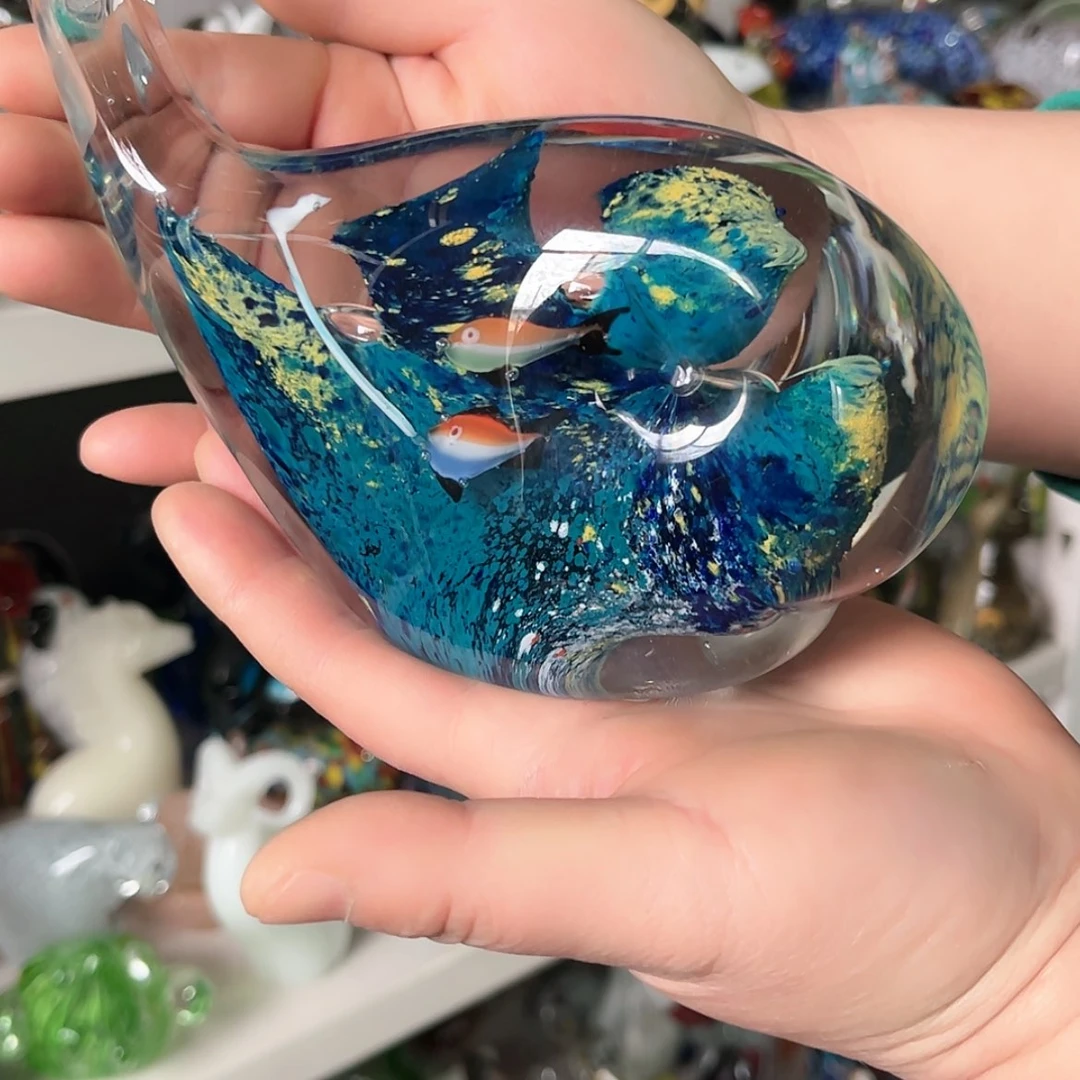 【闪购商品】琉璃手工艺品小****纯手工