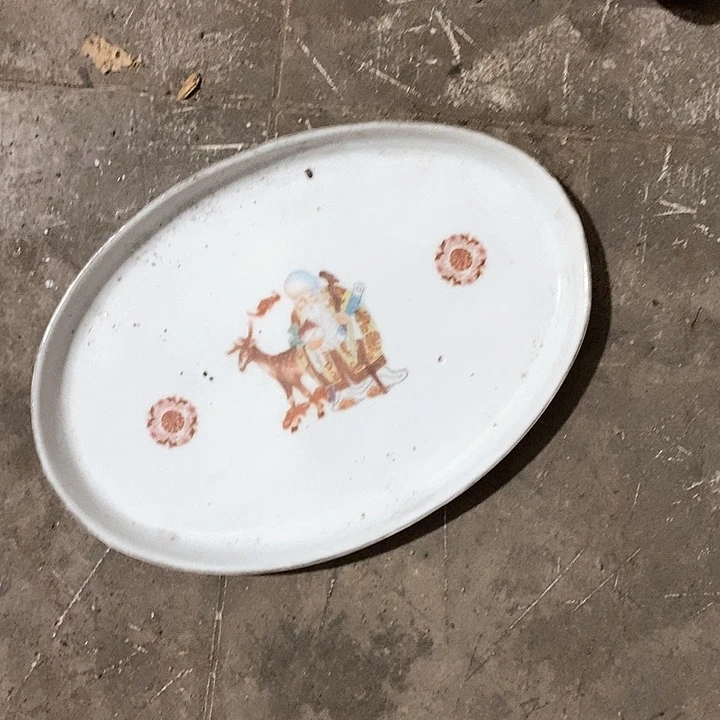 瓷片喜欢的哥们自己拍贴花