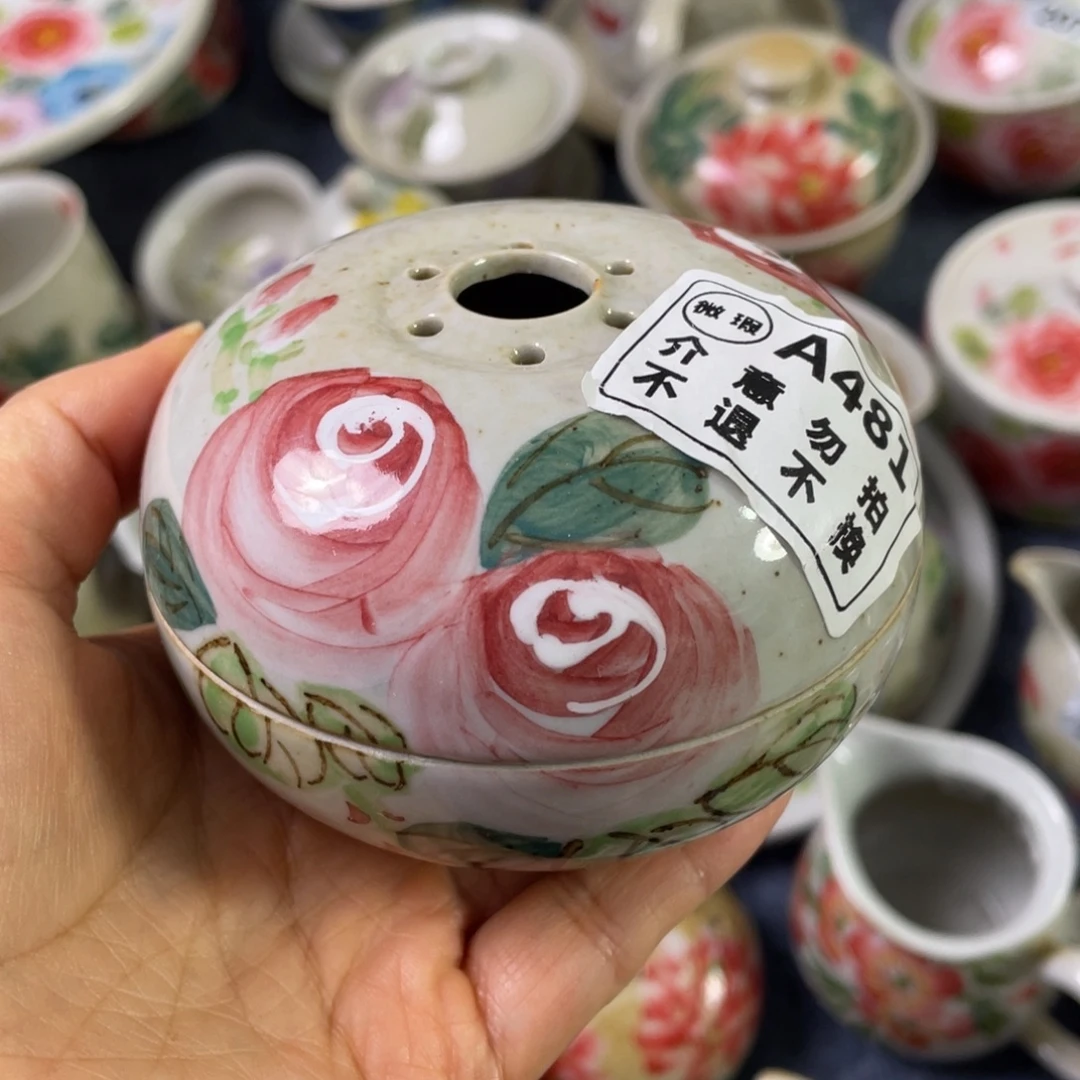 香炉景德镇高温陶瓷88888