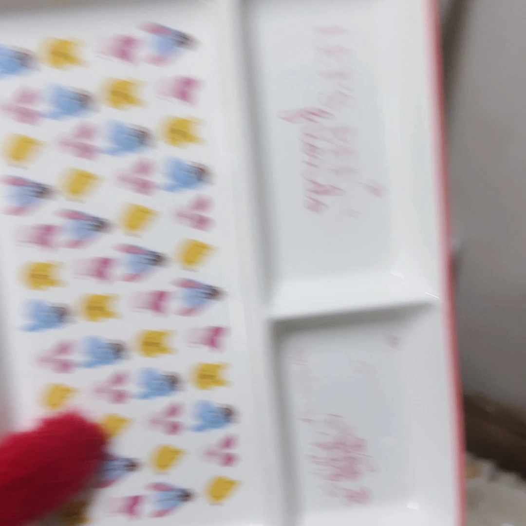 瓷片微瑕满20包邮可爱