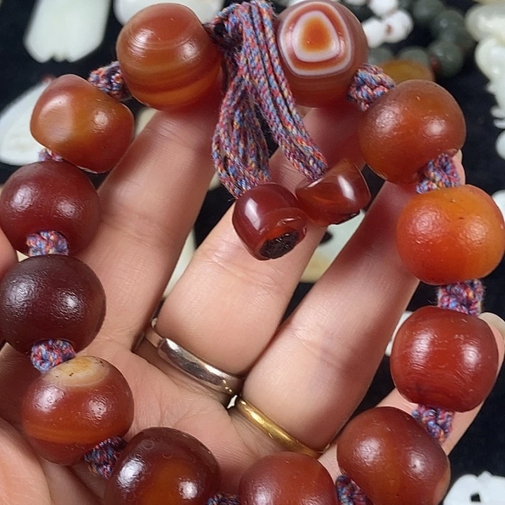 玛瑙/玉髓未镶嵌颈饰