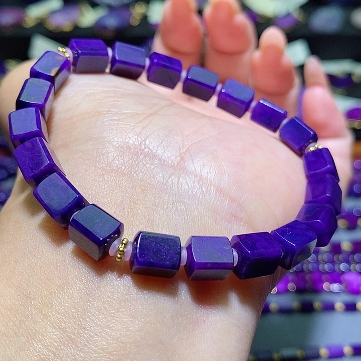 苏纪石（舒俱来）未镶嵌手串