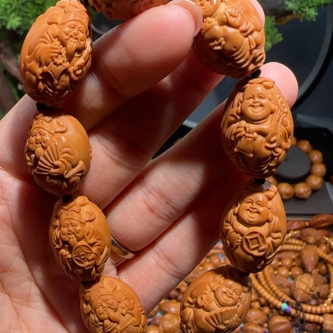 橄榄核手串/手链福利待遇