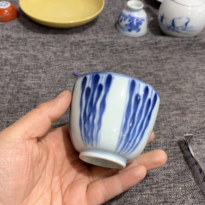 紫砂茶杯非常漂亮好看的花瓶