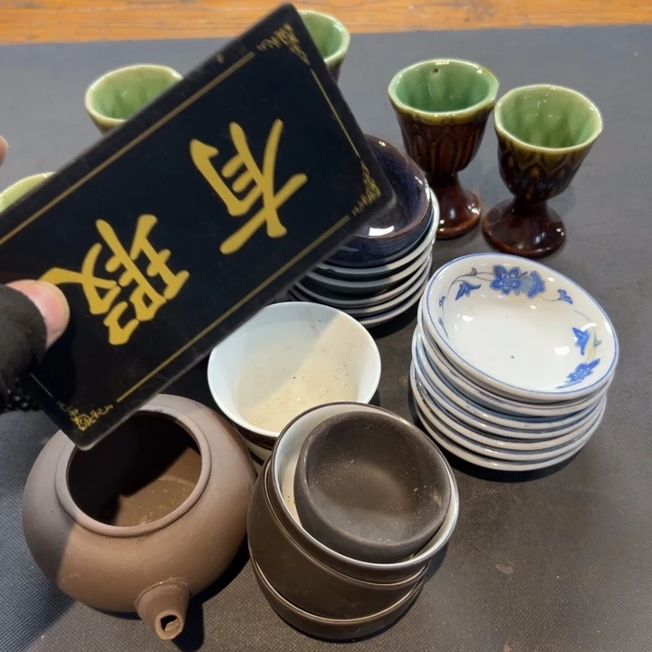 檀***坡瓷片拾六家的瓷器瓷器