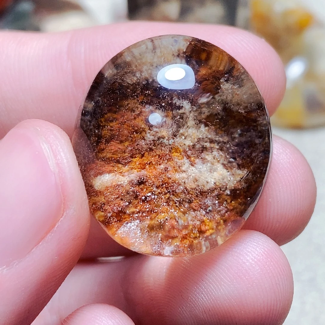 水晶颈饰未镶嵌一***?