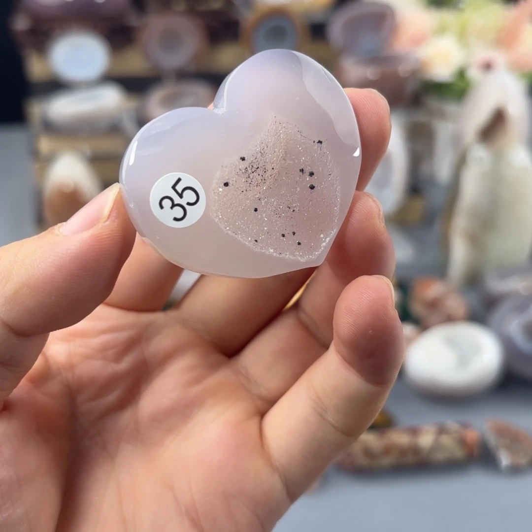 未镶嵌玛瑙/玉髓珠宝奇石