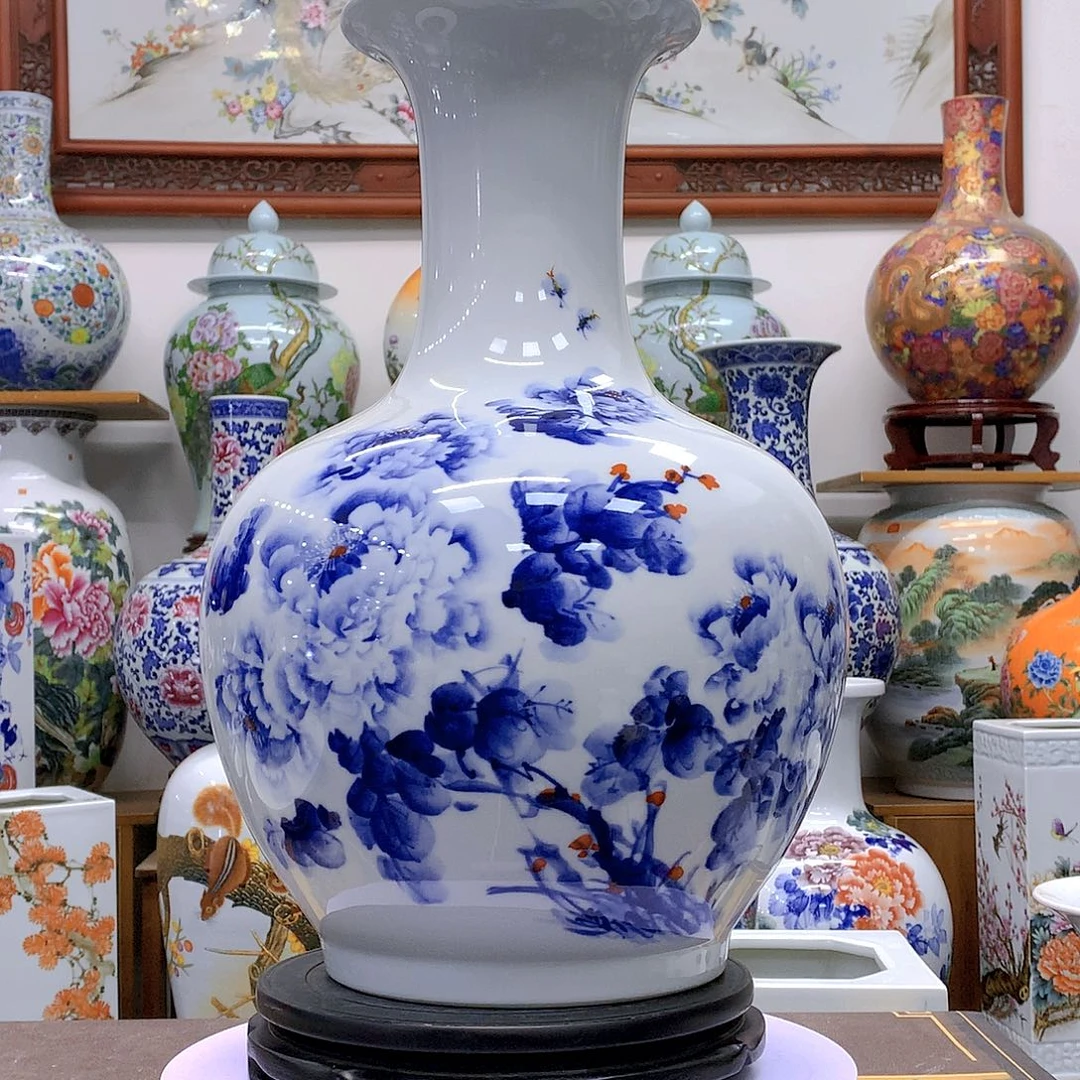 陶瓷确保手工手绘作品