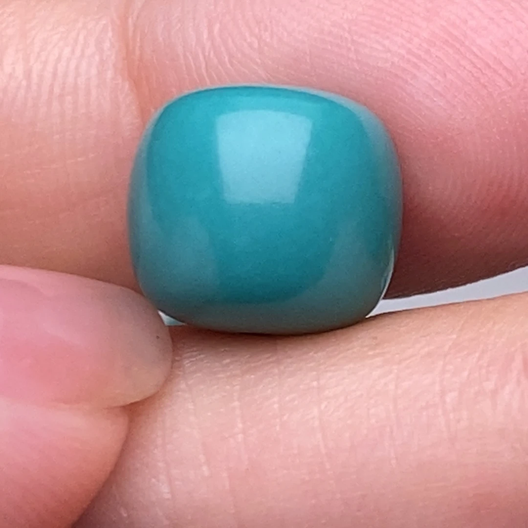 未镶嵌绿松石绿松石10.8mm