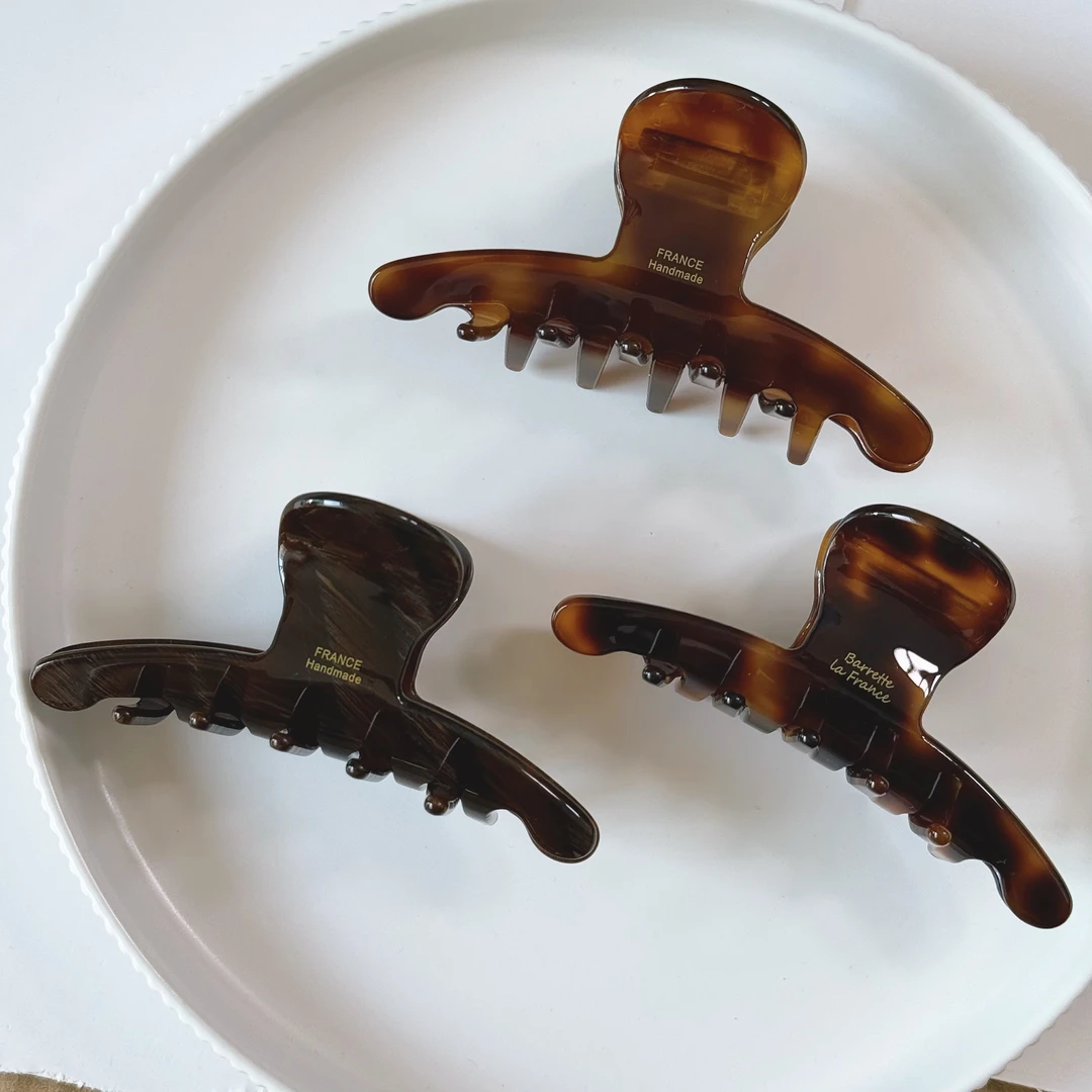 醋酸外贸抓夹长9.5厘米（4指空间）气质韩版ins韩代同款