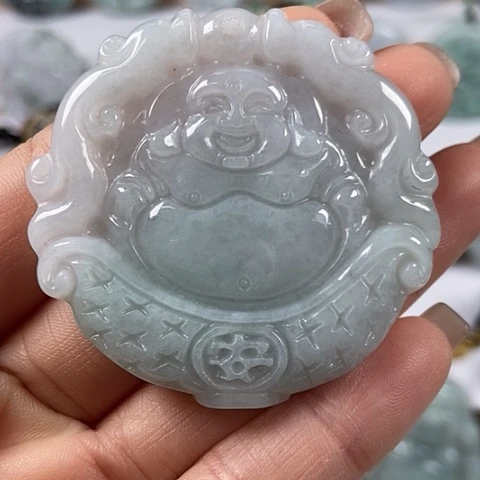 翡翠颈饰未镶嵌佛福利