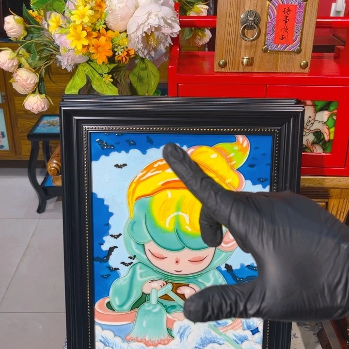 陶瓷瓷板画艺术作品