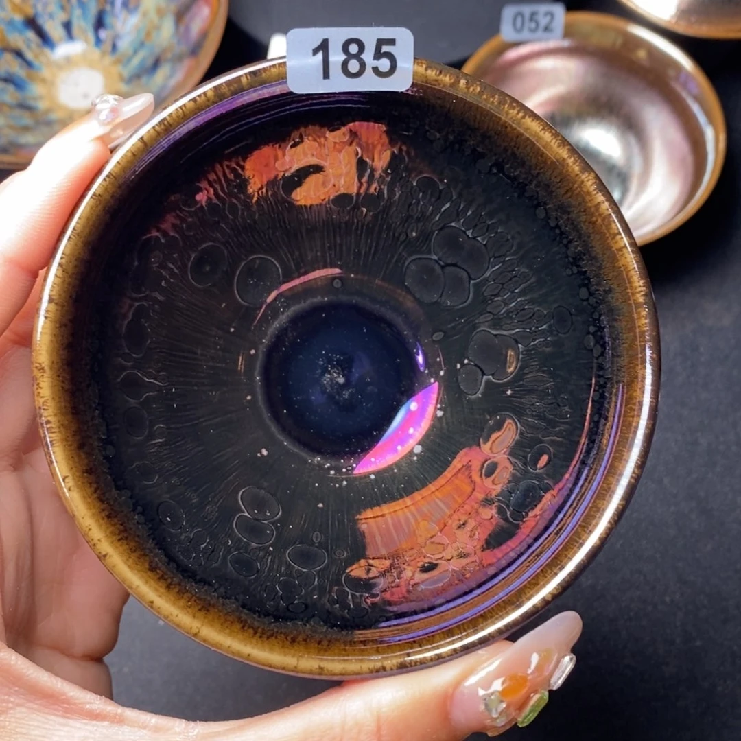 茶盏建窑建盏主人杯185