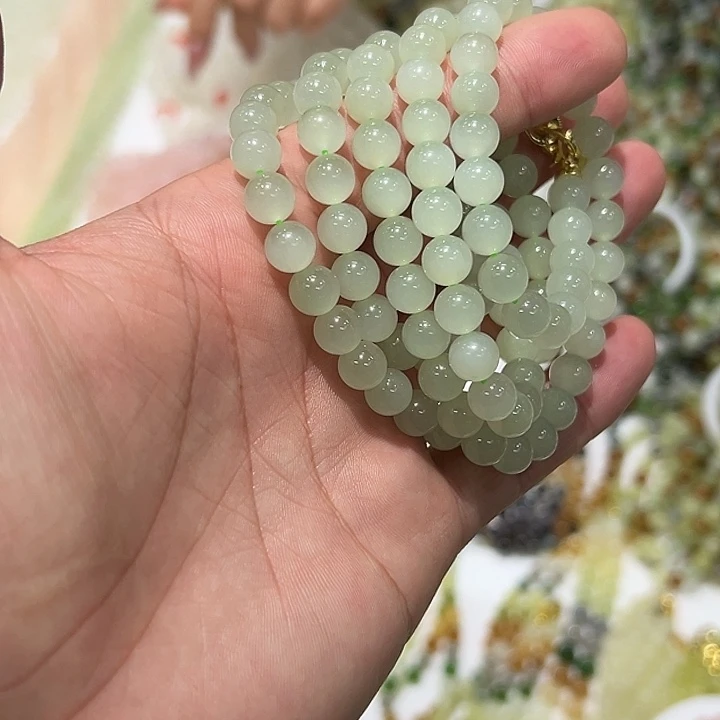 晓***药和田玉未镶嵌手链