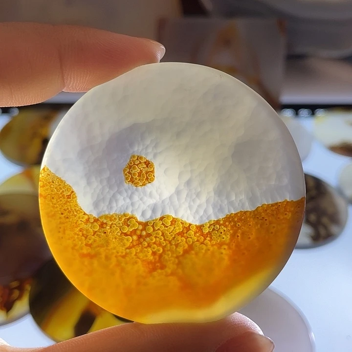 玛瑙/玉髓吊坠(不含链)未镶嵌彪*福