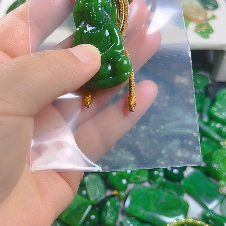 颈饰未镶嵌和田玉?****?