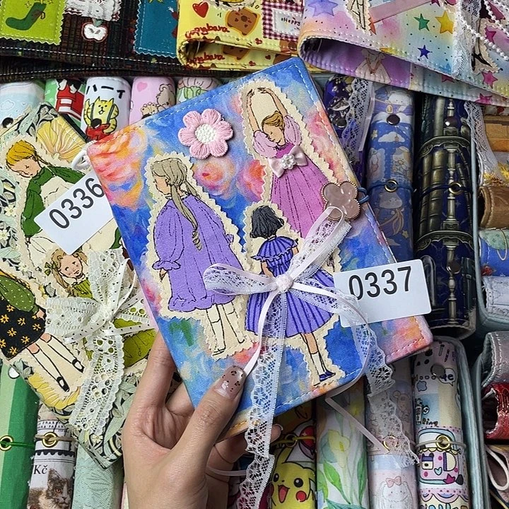 织绣奇葩a6活页送纸337