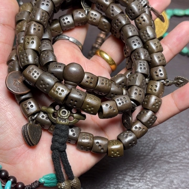 颈饰玻璃藏家喜马拉雅吊坠项链