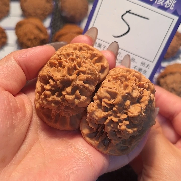 核桃文玩核桃5号官帽51