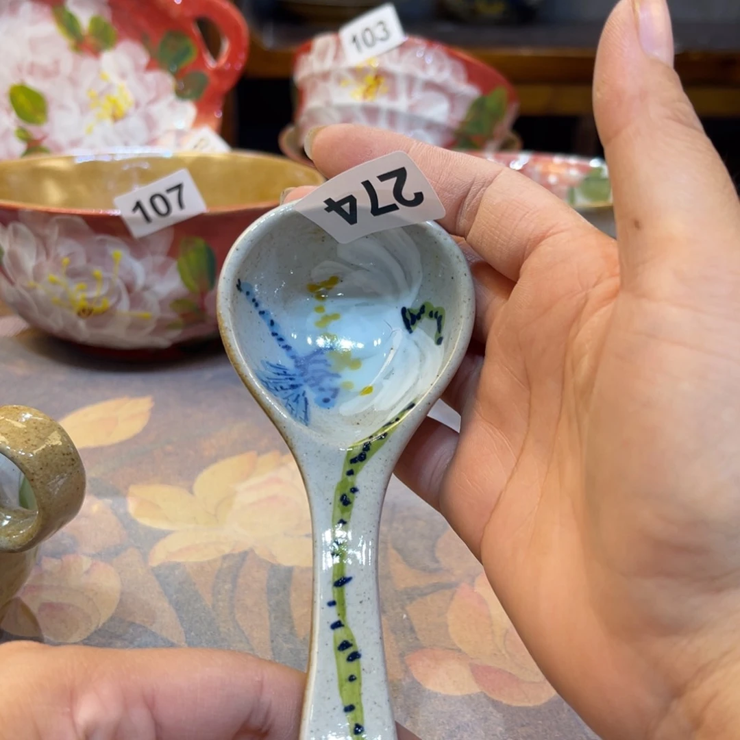 瓷片且**歌景德镇手工制作微瑕