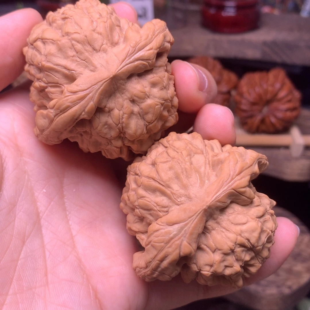 文玩核桃吊坠50龙鼎全品