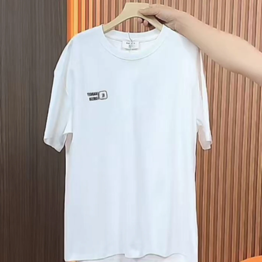 80811 休闲宽松男士T恤