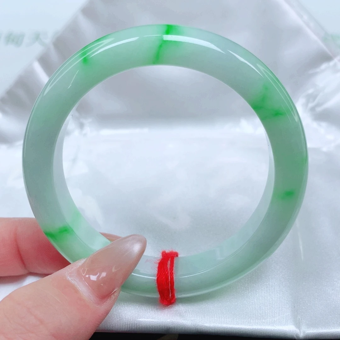 未镶嵌手镯翡翠正圈53 881339