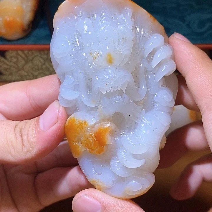 和田玉未镶嵌颈饰CC