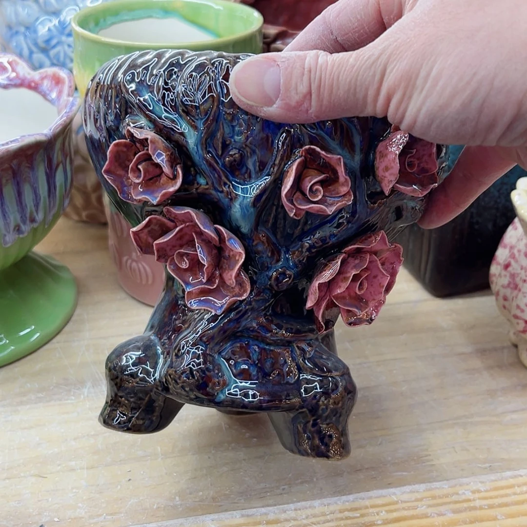 【闪购商品】红陶花盆