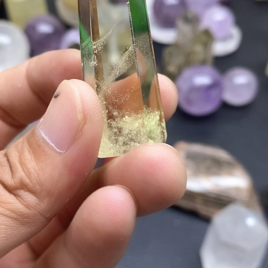 水晶珠宝半成品未镶嵌152水晶石