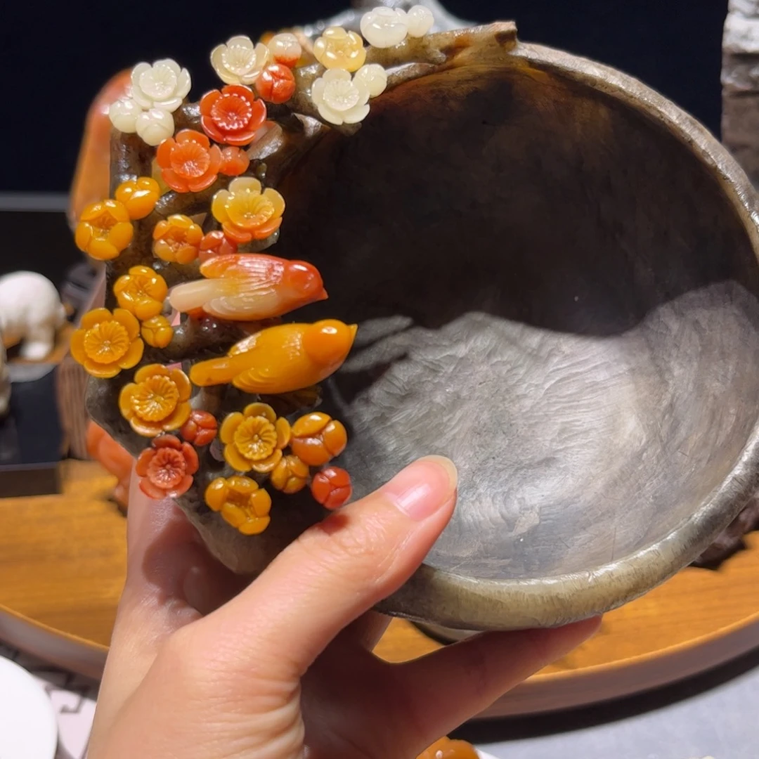 罗***尼寿山石寿山石交流活动