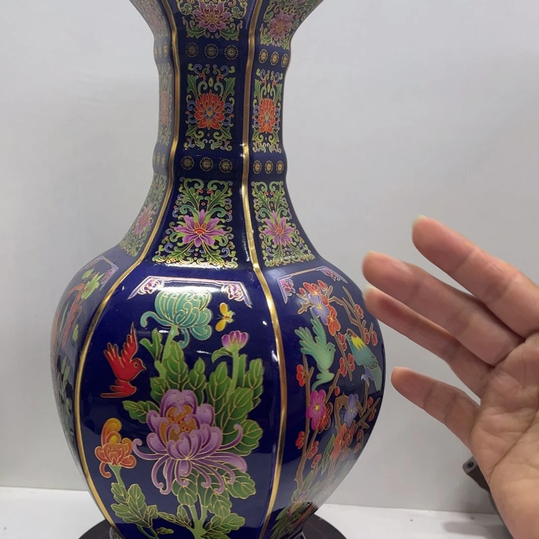 景德镇陶瓷花瓶摆件