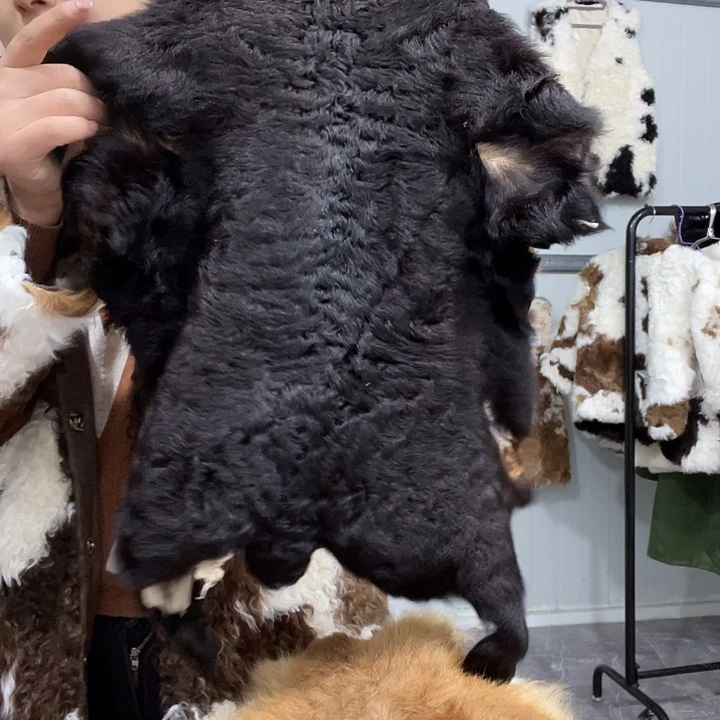 羊皮双面款羊羔皮