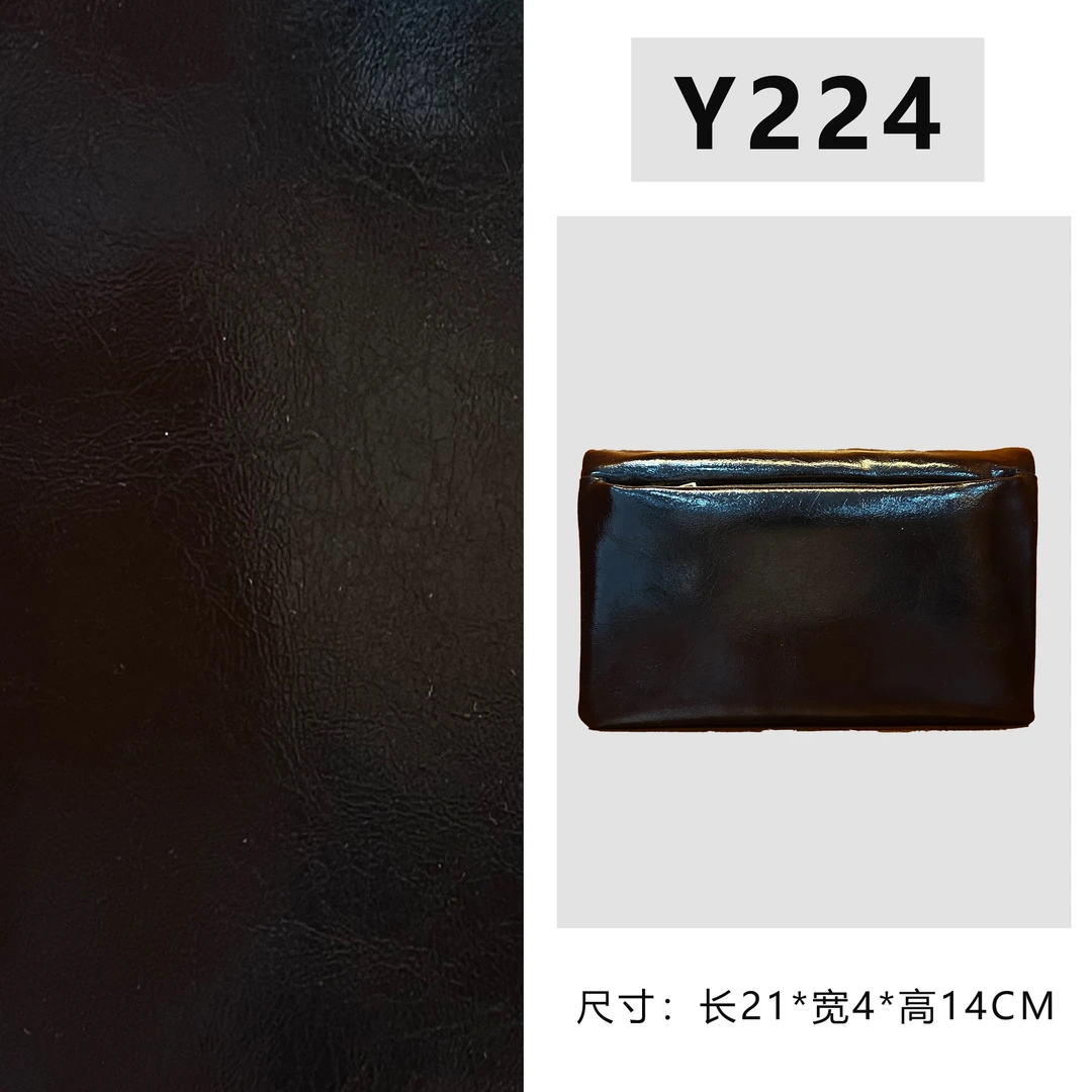 【Y224】按编号拍(尺寸21*14*4CM）新款女包黑色